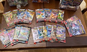 Lotto 21 Bustine Pokemon Sealed Ita - Afbeelding 1 van 19