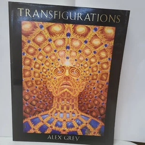 Transfigurations by Alex Grey (English) An Artist Journey Paperback Like-New - Picture 1 of 4