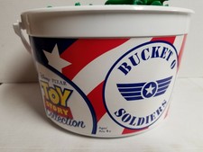 Disney Pixar Toy Story Bucket O Soldiers 130 Soldiers