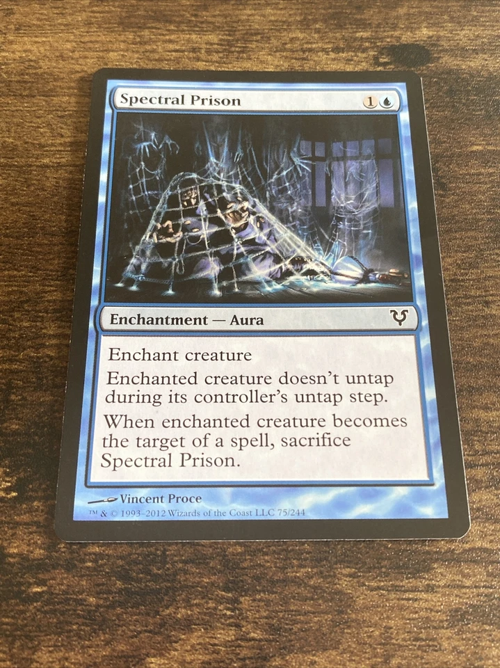 Magic the Gathering MTG Spectral Prison (75) Avacyn Restored B10675* - Image 1 of 1