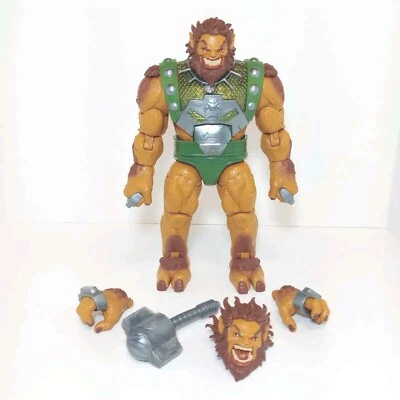 Figura de acción Marvel Legends Ulik el Rey Troll Walmart exclusivo de lujo Thor Foto 1 de 4