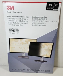 3M Privacy Filter for 24" Widescreen Monitor, 16:9 Aspect Ratio PF240W9B - Afbeelding 1 van 5