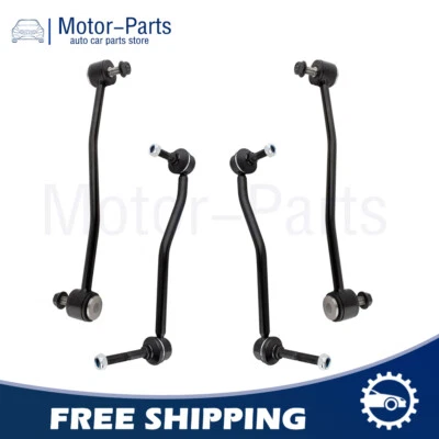 Kit de 4 barras estabilizadoras delanteras y traseras para Ford F-250 F-350 Super Duty 2000-2004 Foto 1 de 4