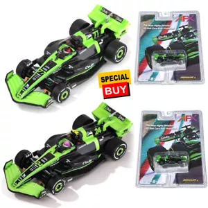 AFX Mega G+ Sauber F1 C44 Stake #77 & #24 2024 HO Slot Formula One Combo - Picture 1 of 11