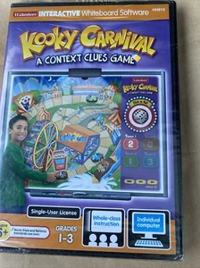 Kooky Carnival A Context Clue Game PC/Mac Grades 1-3 - Picture 1 of 3