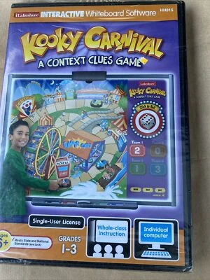 Kooky Carnival A Context Clue Game PC/Mac Grades 1-3 - Image 1 of 3