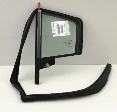 Driver/Left Side Rear Vent Window Glass OEM For 2011-2023 Dodge Charger Sedan - Image 1 of 4