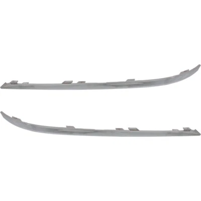 Juego de embellecedores de parachoques delanteros para BMW 740i 740Li 750i 750Li 2013-2015 Foto 1 de 4