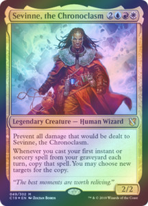 Sevinne, the Chronoclasm (049/302) - Commander 2019 - Mythic (Oversized Foil)