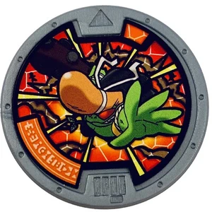 Badude Original Watch Series 1 Yo-Kai Yokai Youkai Medal Metal Medallium - Imagen 1 de 1