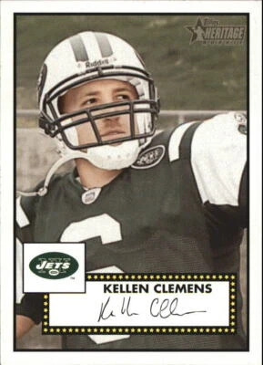 2006 Topps Heritage #237 Kellen Clemens RC - NM-MT - Image 1 of 2