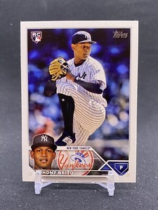 2023 Topps Update Jhony Brito #US279 Rookie Card RC New York Yankees 🚨