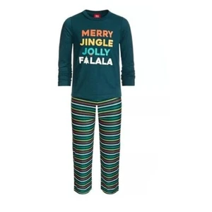 Family Pajamas Matching Kids Merry Jingle Mix it Pajama Set, Size S (6-7) - Picture 1 of 4