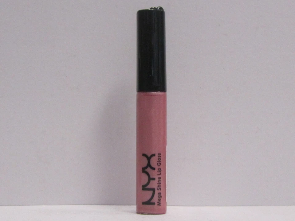 NYX Mega Shine Lip Gloss color LG140 Gold Mauve Brand New - Image 1 of 1