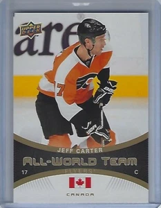 2010-11 Upper Deck All World Team #AW-17 Jeff Carter - Picture 1 of 2