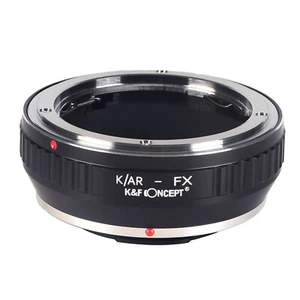 Adaptador K&F Concept para lente de montaje Konica AR a Fujifilm X-A3 X-E1 X-Pro2 - Imagen 1 de 11