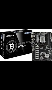 ASROCK H110 PRO BTC + Intel H110 1151 ATX Designed for Crypto/Bitcoin Mining - Picture 1 of 4