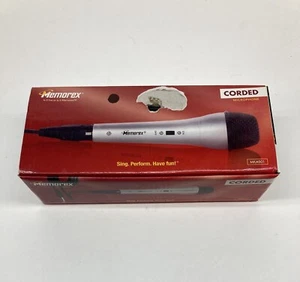 MEMOREX CORDED MICROPHONE MKA301 - Clean - Picture 1 of 7
