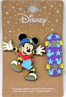 Disney Mickey Mouse Skateboard Pin Set Of 2  Enamel Pins