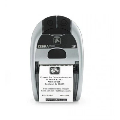 Zebra iMZ220 Thermal POS Printer USB Bluetooth M2I-0UB0E060-00 REF W/WARRANTY - Image 1 of 2
