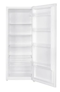 HYE Tall Larder Fridge 55cm Wide Freestanding 242 Litre - White RF01SDF242W01 - Picture 1 of 7
