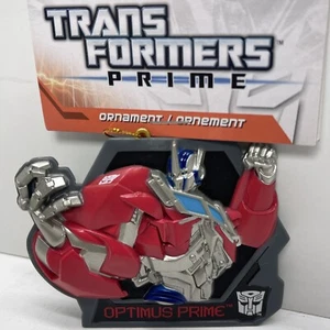Transformers Prime OPTIMUS PRIME Holiday Christmas Ornament Hasbro - NEW 2013 - Picture 1 of 10