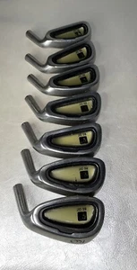 Big Cat Iron Golf Set RH 3-9 Stainless Steel Shafts Regular Flex Men HEADS ONLY - Picture 1 of 6