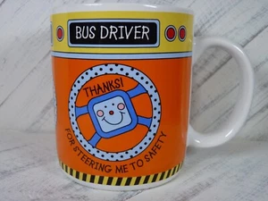 Taza de café Russ Bus Driver 2019 gracias por dirigirme a la seguridad - J4 - Imagen 1 de 8