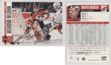 2003-04 Pacific Red Martin Brodeur #196 HOF