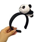 Cartoon Stuffed Panda Hair Hoop Christmas Teens Cosplay Headband Multiple Type