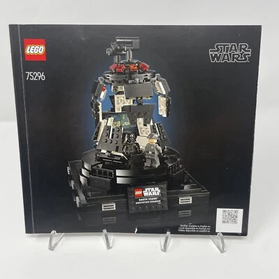 Manual ONLY: LEGO Star Wars: Darth Vader Meditation Chamber (75296) - Image 1 of 3
