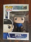 Funko Pop Star Trek Beyond Spock #348 Vinyl Figure Retired Vaulted. NEW in Box.