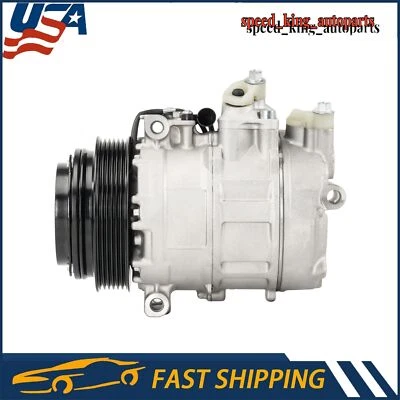 Compresor de aire acondicionado para 96-03 Mercedes-Benz E320 1998-2001 SLK230 78356 Foto 1 de 4