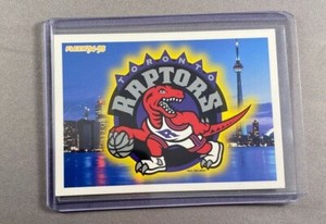 1994 Fleer Toronto Raptors # 237 Near Mint NBA Free Shipping 