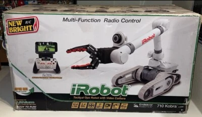 New Bright iRobot Endeavor 710 Kobra R/C Land Drone 12.8v - Image 1 of 4