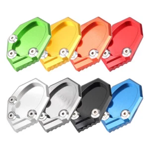 Para Kawasaki KLX250 2009 2010 2011 2012 2013 2014 Pata de cabra Pad Pie Soporte lateral - Imagen 1 de 12
