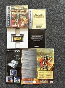 GameBoy Advance - Fire Emblem 2: The Sacred Stones mit OVP CIB + VIP PUNKTE - Bild 1 von 21