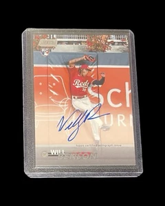 2023 Topps Stadium Club - Autografi #SCBA-WB Will Benson (AU, RC) F4 - Foto 1 di 2
