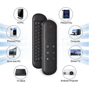 Bluetooth / 2.4G USB Dongle Air Mouse RPG Backlight Keyboard Remote Control - Picture 1 of 6