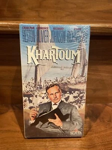 Khartoum SEALED VHS Charlton Heston, Laurence Olivier MGM - Bild 1 von 4