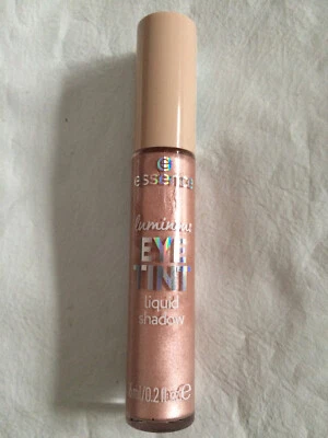 essence luminous Eye Tint liquid shadow 6 ml - 01 Dazzling Rose - Bild 1 von 2