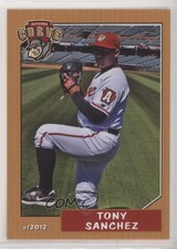 2012 Grandstand Altoona Curve Tony Sanchez