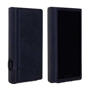 Funda protectora de cuero PU hecha a mano Italia para Sony Walkman NW-A307 A306 A303 - Imagen 1 de 24