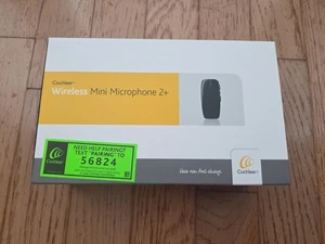 Mini Micrófono Inalámbrico Coclear 2+ P770848 (Nuevo en Caja) - Imagen 1 de 6