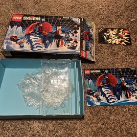 VINTAGE BOX AND INSTRUCTIONS ONLY Lego 6983 Ice Station Odyssey ICE PLANET 2002