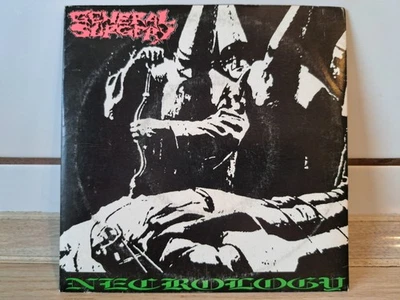 General Surgery (Swe) - Necrology 7" Vinyl (1991) Limited to 1000 First Pressing - Bild 1 von 4