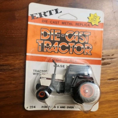 NEW ERTL Die cast Tractor Case 2294 Tractor with Cab #224 1:64 Scale Unpunched - Image 1 of 2