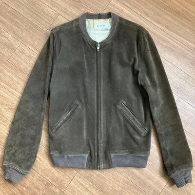 A.P.C. Louis W. Leather Blouson, Men's, XS, From Japan, i21330 - Image 1 of 4