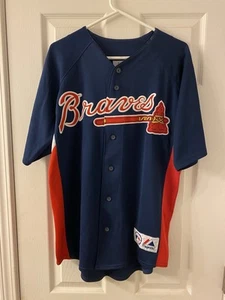 Atlanta Braves Spring Training Jersey - #22 Jason Heyward - M - Picture 1 of 2