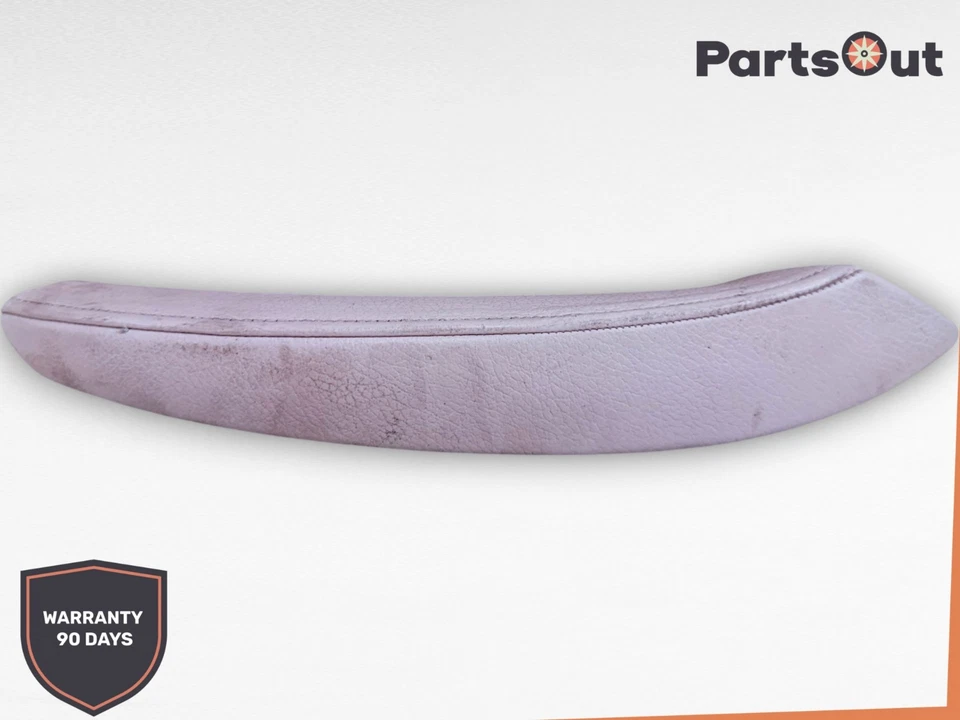 07-13 BMW X5 X6 E70 Rear Right Passenger Side Interior Door Handle Beige Oem - Image 1 of 4